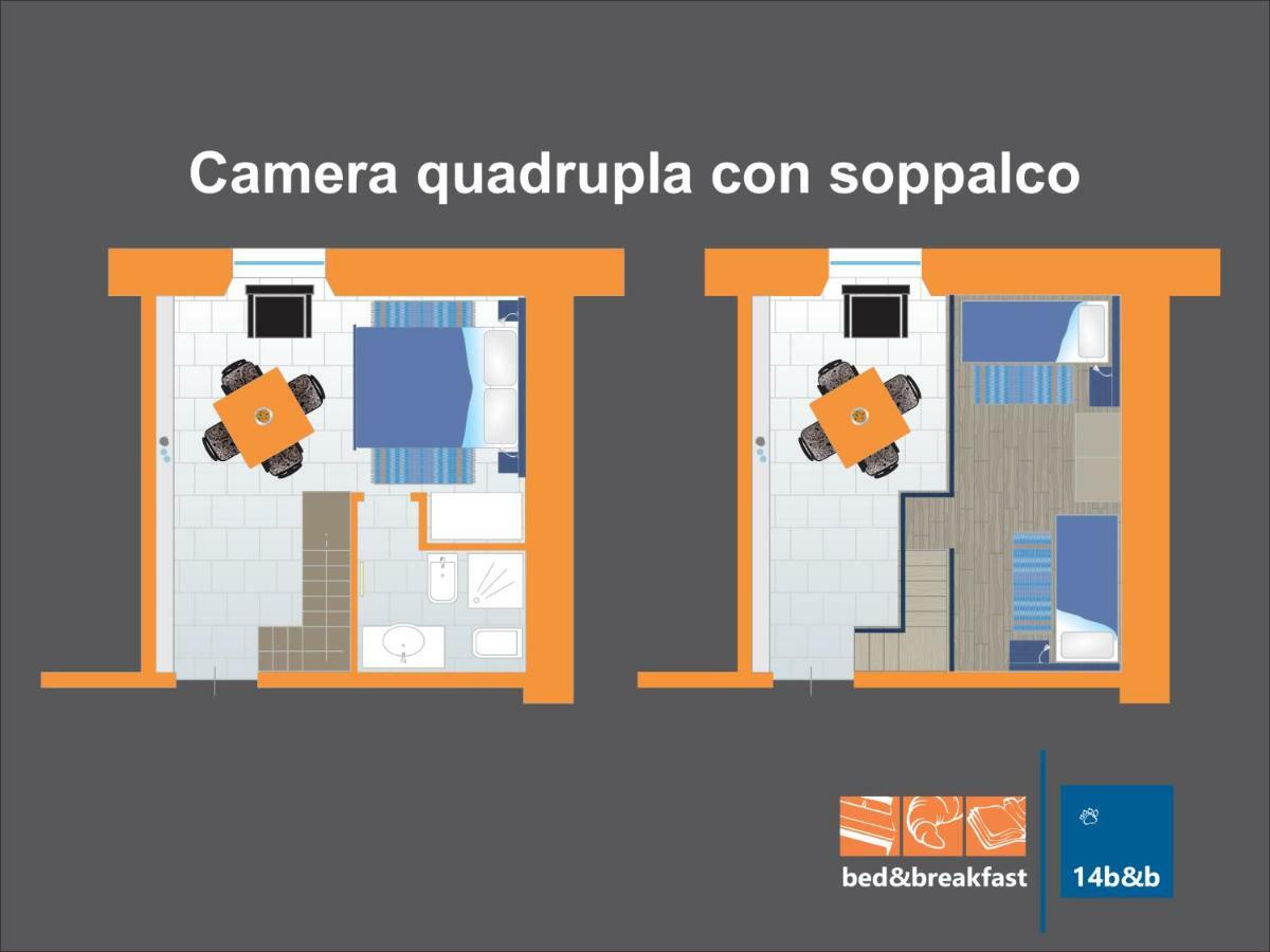 14 B&B Sassari Exterior photo